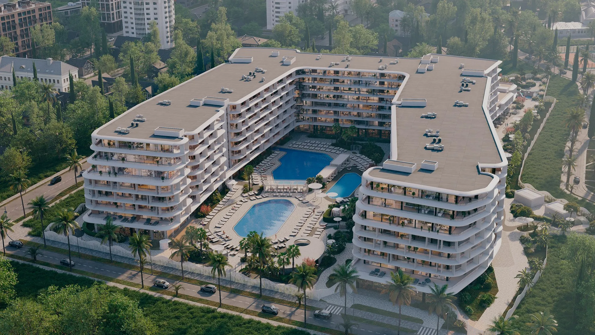 Mandarin Garden, гостиничный комплекс 5★ в Адлере
